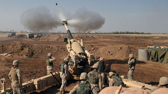 Tuy nhiên, cuộc chiến tại Iraq, quân đội Mỹ đã không rơi vào "đại dương chiến tranh nhân dân", mà kết thúc trận chiến trong một tháng. Điều này cho thấy sự yếu kém của chế độ Tổng thống Saddam. Cùng với việc sử dụng vũ khí công nghệ cao của Mỹ, Iraq chắc chắn sẽ thua. 