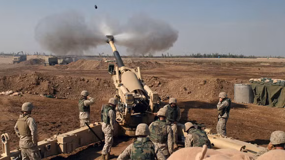 Tuy nhiên, cuộc chiến tại Iraq, quân đội Mỹ đã không rơi vào "đại dương chiến tranh nhân dân", mà kết thúc trận chiến trong một tháng. Điều này cho thấy sự yếu kém của chế độ Tổng thống Saddam. Cùng với việc sử dụng vũ khí công nghệ cao của Mỹ, Iraq chắc chắn sẽ thua. 