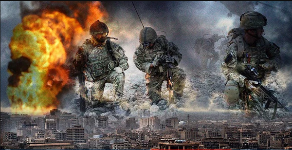 Hãy nhớ lại cuộc Chiến tranh Iraq. Năm 2003, Mỹ lấy cớ Tổng thống Saddam Hussein của Iraq, từ chối giao nộp vũ khí hóa học và sinh học (mặc dù không tồn tại), liên quân Mỹ-Anh đã tiến hành một cuộc tấn công quân sự nhằm vào Iraq.