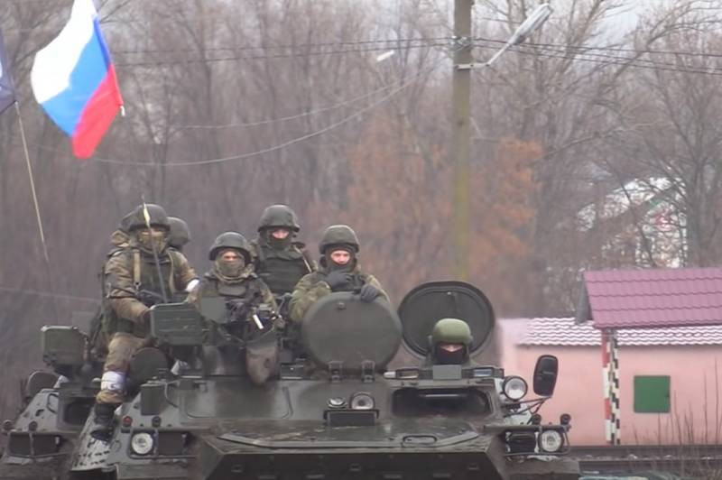 Hôm 4/3, phát ngôn viên BQP Nga, Thiếu tướng Igor Konashenkov cho biết, Quân đội Nga hoạt động ở hai bên sườn, để bảo vệ các đơn vị dân quân DPR và LPR tiến công; chiến thuật này cho phép dân quân ly khai, tránh các cuộc phản kích tạt sườn của đối phương. 