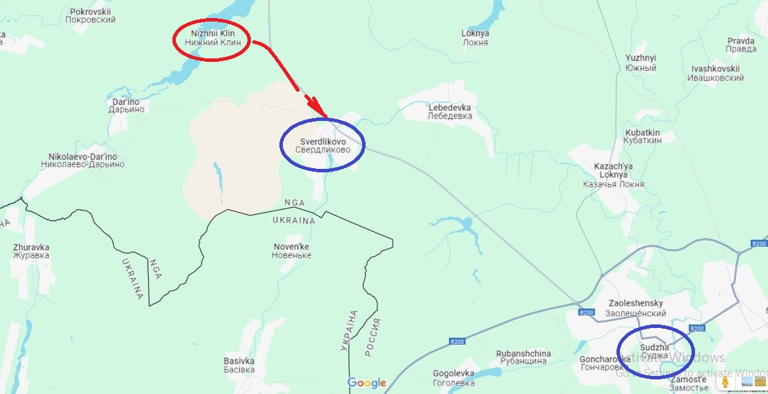 Ngoài ra còn có thông tin cho biết, quân Nga đã tái chiếm Nizhny Klin trên bờ sông Snagost và đang tiến về phía Sverdlikovo và Sudzha. Nhiều nhóm nhỏ của Ukraine vẫn bị bao vây. Đồng thời, lực lượng không quân chiến thuật của Nga đang tích cực hoạt động tấn công quân Ukraine ở khu vực Sumy, cũng như các lực lượng Ukraine đang rút lui khỏi khu vực Kursk. (Nguồn ảnh: Topwar, RT, Ukrinform).