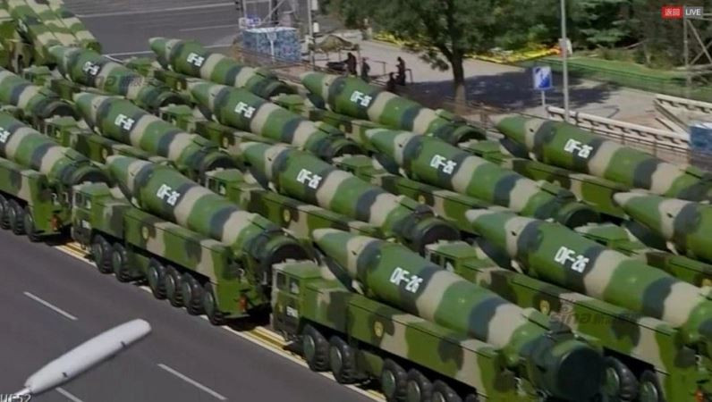 Trong nhưng năm qua, với việc Quân đội Trung Quốc ngày càng hiện đại hóa các loại vũ khí tiến công tầm xa khác nhau và đặc biệt là sự xuất hiện của các loại vũ khí mới, khiến Quân đội Mỹ cảm thấy rằng, đảo Guam không còn an toàn và dễ bị tấn công bởi tên lửa hành trình, tên lửa không đối đất và tên lửa siêu thanh của Trung Quốc. 