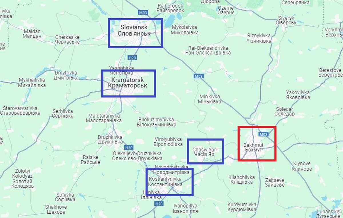 Hãng tin Sputnik ngày10/4 có bài viết cho rằng, Quân đội Nga đã coi Chasov Yar là thành phố tiếp theo "phải bị tràn ngập". Sau khi chiếm được, họ sẽ chuyển mục tiêu sang Konstantinovka, sau đó là sự tập trung vào Slavyansk và Kramatorsk.