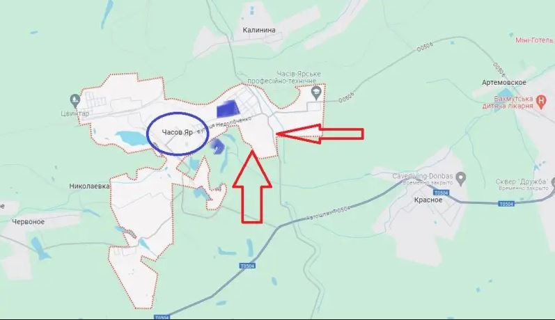 Theo trang Topwar đưa tin, Quân đội Nga tiếp tục tiến công mãnh liệt vào vùng ngoại ô phía đông và phía nam Chasov Yar. Trong tiểu khu Kanal cũng đang diễn ra những trận đánh ác liệt giữa hai bên, quân Ukraine vẫn kiên cường bám trụ. 