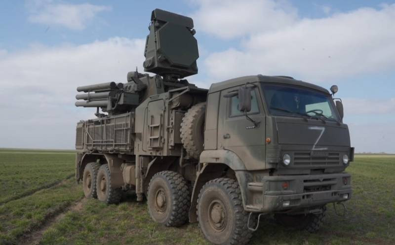Video Pantsir-S danh chan ten lua hanh trinh Storm Shadow cua Ukraine