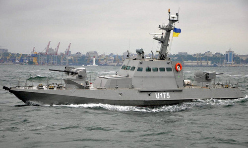 Về vũ khí, tàu lớp Gyurza-M chỉ trang bị hai khẩu pháo và một số tên lửa chống tăng. Nhưng ngay cả tàu tuần tra này, phần lớn cũng đã bị quân đội Nga bắt giữ trong những ngày đầu chiến tranh và hiếm khi nó có thể ra khơi như bây giờ. 