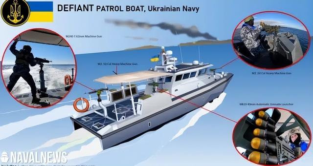 Các phương tiện truyền thông Mỹ gọi việc bàn giao sáu chiếc tàu tuần tra hạng nhẹ Metal Shark này, là dấu hiệu của việc “tái thiết lực lượng hải quân Ukraine”. Nhưng trên thực tế, chiếc tàu cao tốc nhỏ này, khó có thể sống sót sau cuộc chiến cường độ cao. 