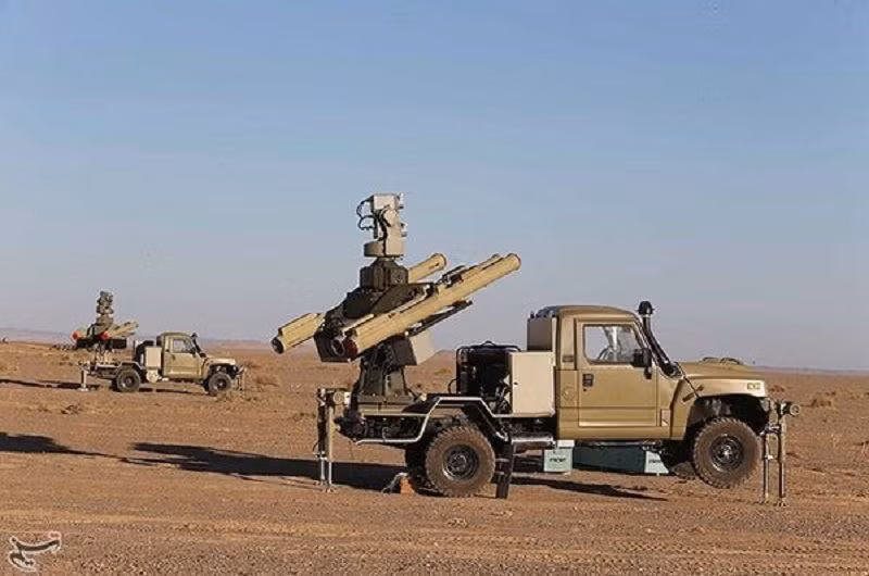 Vào tháng 10/2021, Quân đội Iran đã lần đầu sử dụng một hệ thống tên lửa phòng không tầm ngắn (SHORAD) mới, có tên AD-08 Majid và đã đánh chặn thành công một mục tiêu không người lái. Gần đây Iran đã dần tiết lộ khả năng hoạt động hệ thống phòng không độc đáo này.