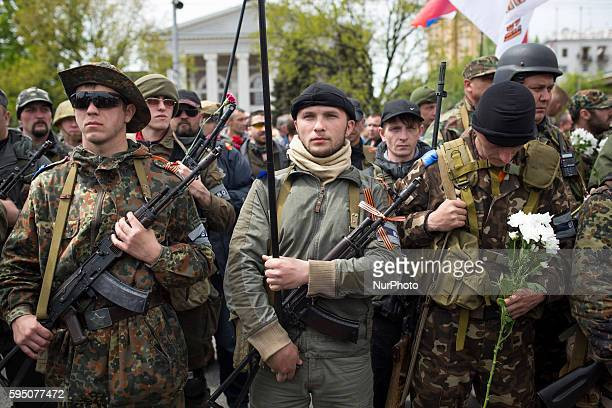 Khi nội chiến Ukraine bùng nổ năm 2014, Tiểu đoàn Somalia của dân quân được thành lập, trang bị tiểu liên AK-47, mặc áo phông, quần đùi và đi dép tông. Và sự xuất hiện của lực lượng này, được truyền thông phương Tây gọi là “cướp biển”.