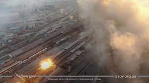 Do có những vị trí ngầm phòng thủ, được xây dựng dưới lòng đất hàng chục năm trong khu vực nhà máy, nên việc tấn công trực diện vào các công sự này sẽ bị thiệt hại rất lớn; vì các công sự ngầm này có thể chống được các cuộc tấn công bằng bom nguyên tử.