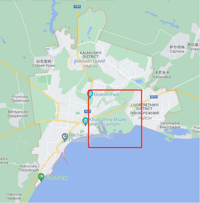 Hiện thành phố Mariupol chỉ có khu vực cảng Mariupol và Nhà máy thép Azovstal là quân Nga chưa giành được quyền kiểm soát hoàn toàn. 