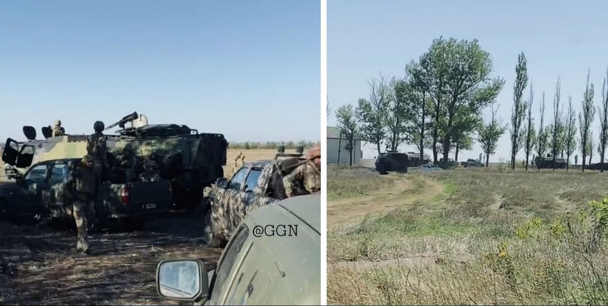 Các lực lượng trên được tăng cường xe chiến đấu bộ binh YPR-765 (Mỹ viện trợ) và xe bọc thép chở quân Patria Pasi XA-180 (do Phần Lan viện trợ), được xe tăng T-64BV dẫn đường và hỏa lực của Lữ đoàn pháo binh 40 chi viện, cố gắng áp sát các trận địa phòng ngự của quân Nga ở Svatovo. 