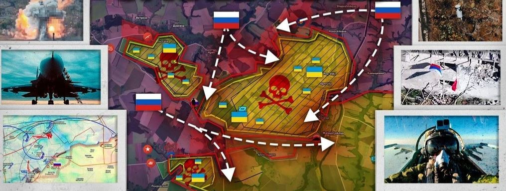 Ở phía bắc chiến tuyến, Quân đội Nga sau khi tái chiếm làng Olgovka và đẩy quân Ukraine vào khu rừng Olgovsky. Hiện, bộ binh Nga đã tiến vào khu rừng để tiến hành truy quét. Giao tranh ác liệt nổ ra giữa hai bên gần phía đông làng Kremyanoe, các trận đánh vẫn chưa dừng lại, nhưng ngôi làng này vẫn do Quân đội Nga kiểm soát tuyệt đối. 