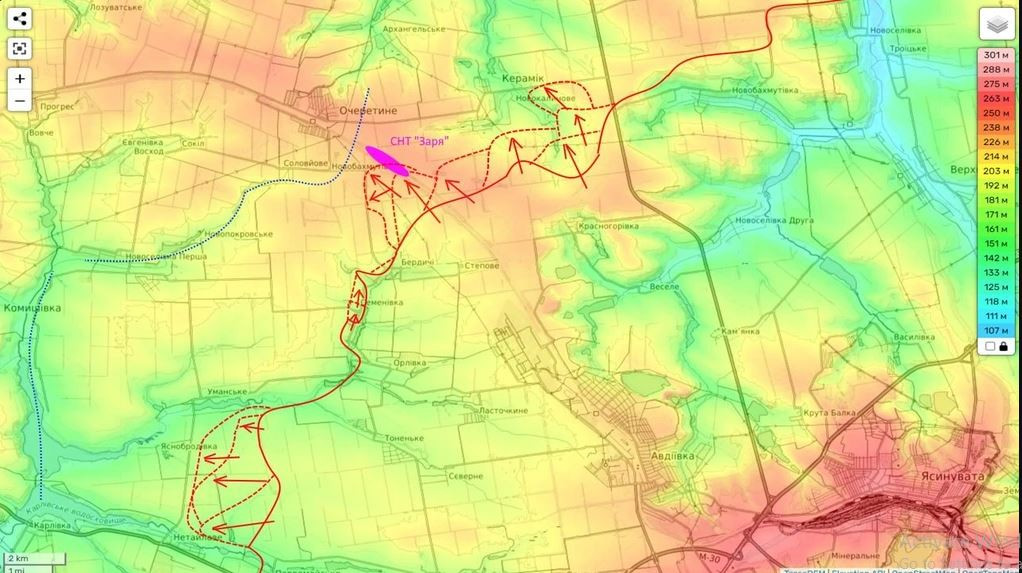 Tiếp sau đó quân Nga đã đột phá vào trung tâm của ngôi làng và đến tối thì người ta biết rằng, làng Semenovka đã bị Quân đội Nga tràn ngập hoàn toàn. Kênh Military Summary đưa tin, quân Ukraine đã kiểm soát hoàn toàn ngôi làng Semyonovka.