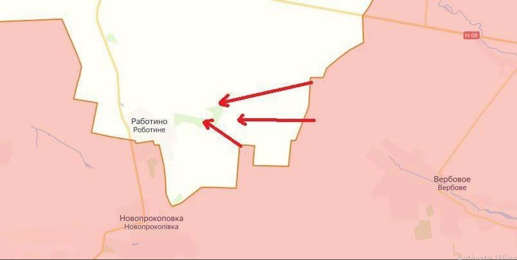 Tại chiến trường Rabotino, nơi cách Tokmak ở Zaporozhye chỉ chục km, được mệnh danh là “cửa tử” trong chiến dịch phản công mùa hè vừa qua của Quân đội Ukraine. Sau hơn ba tháng giao tranh ác liệt, cuối cùng quân đội Ukraine cũng đạt được một số kết quả và đột nhập vào làng Rabotino. 