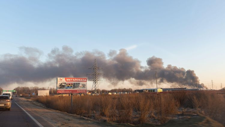 Theo thông tin, cuộc tấn công vào Nhà máy Bảo dưỡng máy bay quốc gia Lviv, là bước chuyển hướng chiến thuật lần đầu tiên, sau nhiều tuần quân đội Nga phóng tên lửa vào các thành phố và căn cứ quân sự của Ukraine.