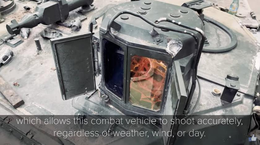 Việc chiếc xe tăng được cho là hiện đại nhất của Nga, được trang bị kính ngắm ảnh nhiệt do công ty Thales của Pháp sản xuất. Một số suy đoán cho rằng, Pháp đang cung cấp kính ngắm ảnh nhiệt cho Nga; nhưng một số khác thì lại cho rằng, Nga đã từng mua những chiếc kính như vậy từ Pháp và rất có thể đã có sẵn trong kho.