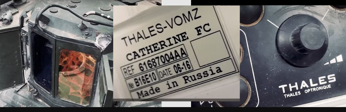 Trong thế chiến lần thứ nhất (1914-1918), Nga cũng phải cầu cứu người Pháp chuyển giao công nghệ sản xuất thiết bị quan sát quang học như ống nhòm. Và gần một thế kỷ sau, Pháp lại "vô tình" giúp Nga tiếp cận công nghệ quan sát ảnh nhiệt theo chuẩn phương Tây, đặt nền móng cho Nga phát triển loại khí tài quan sát hàng đầu thế giới.