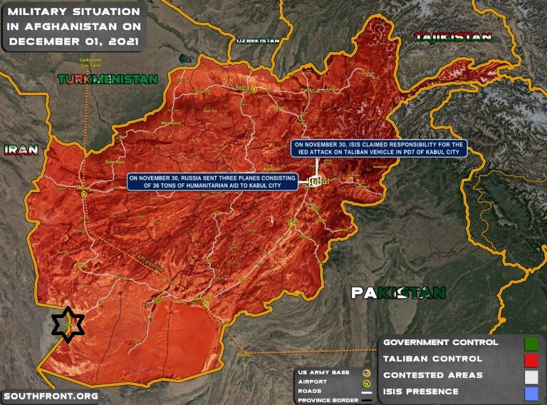 Vụ tấn công diễn ra ở biên giới Tây Nam Afghanistan giáp Iran; phía Taliban đã sử dụng vũ khí là tên lửa chống tăng, súng phóng lựu chống tăng cầm tay PRG và vũ khí nhỏ hạng nặng để làm thực hiện cuộc tấn công này.
