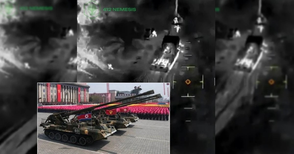 Những chính theo đoạn video mà UAV của Ukraine đột ngột dừng quay và không có cảnh quay tiếp theo, có thể phỏng đoán, một số khẩu pháo tự hành Koksan đã bị hư hại do mảnh đạn nhưng không bị phá hủy hoàn toàn, hoặc những chiếc UAV trinh sát của Ukraine đã bị bắn hạ hoặc vô hiệu hóa.