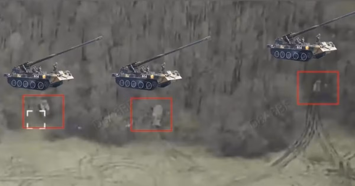 Trong đó có một thông tin đáng chú ý là đoạn video của AFU về cuộc tấn công đồng thời vào ba khẩu pháo tự hành 170mm M1989 Koksan mà Nga nhận của Triều Tiên. Cuộc tấn công được thực hiện bằng tên lửa dẫn đường chính xác M31, được phóng đi từ pháo phản lực cơ động cao HIMARS.