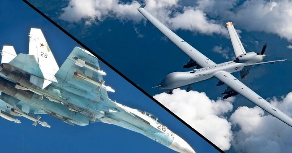 Mặc dù Quân đội Nga đã điều động máy bay chiến đấu xua đuổi và thậm chí dám bắn hạ UAV của NATO, nhưng cũng không thể ngăn chặn được các hành động do thám của Mỹ và NATO (Nguồn ảnh: RIA Novosti, CNN, The Sun, Topwar).