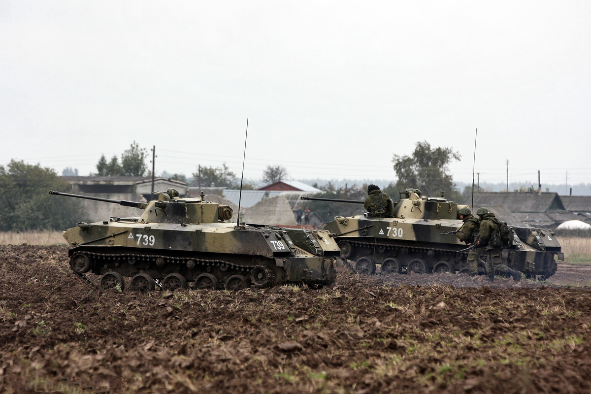 Từ phía đông nam của khu vực Kharkiv, các thông tin đang được đưa ra về một thành công lớn của quân đội Nga, trong khuôn khổ một chiến dịch quân sự đặc biệt ở Ukraine.