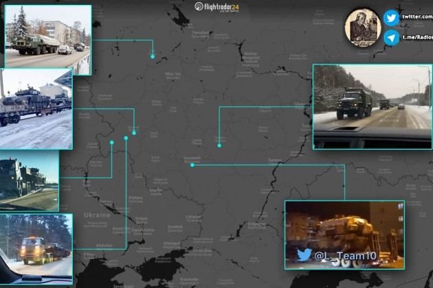 Trước đó các thiết bị kỹ thuật công binh đã được chuyển theo hướng này, bao gồm xe bắc cầu tự hành, các thiết bị rà phá bom mìn…; điều này cho thấy rằng, trong trường hợp có mối đe dọa từ phương Tây hoặc từ chính Ukraine, Quân đội Nga có thể bắt đầu chiếm lãnh thổ của đối phương trong vòng 30 - 40 phút.