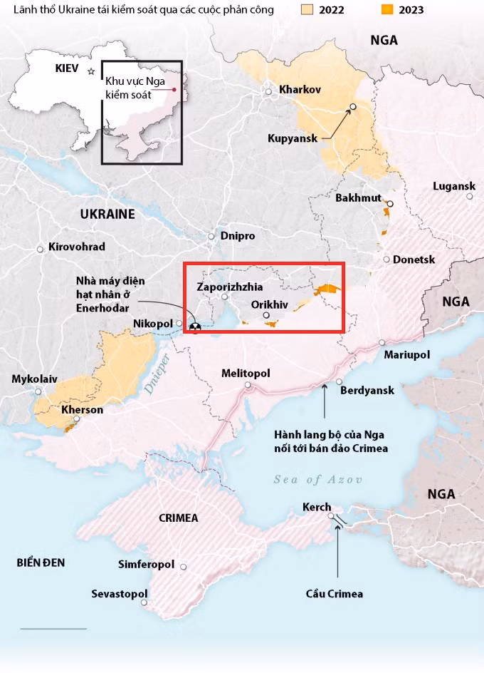 Theo trang “Bình luận quân sự” của Nga ngày 13/9 đưa tin, trên hướng chiến trường Zaporizhia, Quân đội Ukraine đã mất gần hết lực lượng công binh. Chiến thuật "rà phá bom mìn trực tiếp" bằng tay, đã không làm thay đổi tình hình theo hướng có lợi cho Quân đội Ukraine.