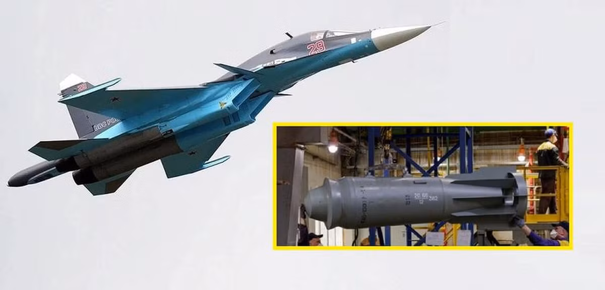 Phi công Tumanov cũng cho biết thêm, máy bay Su-34 có thể mang đồng thời hai quả bom FAB-1500 M54 với mô-đun UMPC, mỗi quả chứa tới 700 kg thuốc nổ. Ngoài ra, chiến đấu cơ Su-35 của Không quân Nga cũng có thể sử dụng loại bom này. 