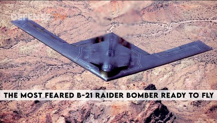Mặc dù B-21 chưa vượt qua các chuyến bay thử nghiệm và chưa được đưa vào sản xuất hàng loạt, nhưng Washington đã coi nó là xương sống của lực lượng không quân chiến lược Mỹ. Vậy điều gì sẽ xảy ra, nếu “niềm hy vọng” B-21 của Mỹ, không thể chống lại các mối đe dọa đang nổi lên? Ảnh: Military, Flickr, Aviation.