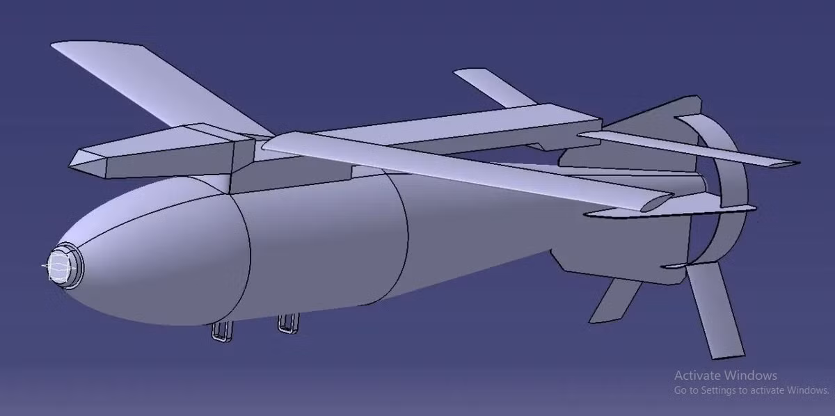 Trong những tháng gần đây, Nga đã tấn công các đơn vị tiền tuyến và các thành phố giáp chiến tuyến của Ukraine bằng bom lượn. Chúng là những quả bom phá, bom nhiệt áp hoặc bom chùm, thả rơi tự do với cánh lượn được bật ra, giúp chúng bay như một chiếc tàu lượn và sau đó được dẫn đường bằng tín hiệu vệ tinh. Nguyên lý hoạt động tương tự như bom JDAM của Mỹ.