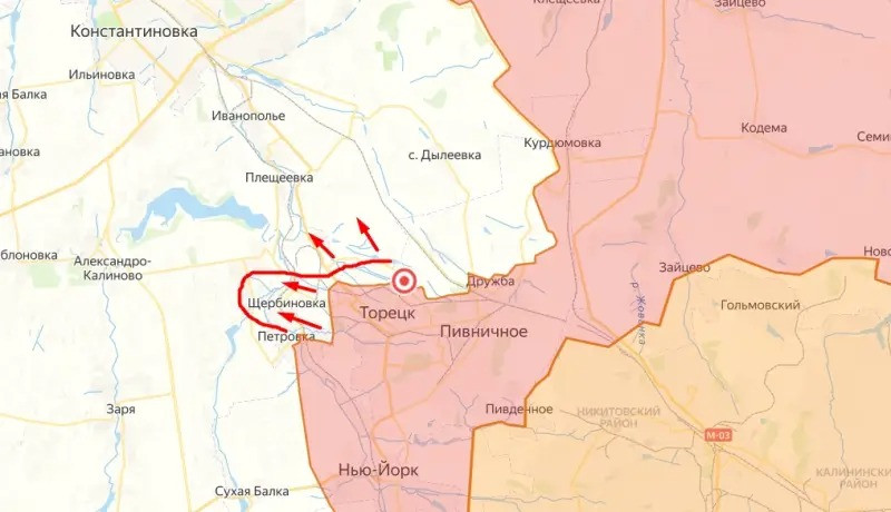 Để ngăn quân Nga hợp lực bao vây với Konstantinovka, AFU giờ chỉ trông chờ vào tuyến phòng thủ mới của họ, mới được xây dựng ở hồ chứa nước Kleban-Bykske Reservoir. Nhưng trong bối cảnh AFU đang thất bại ở các khu vực còn lại ở Donetsk, AFU có thể khó giữ Konstantinovka, khi thành phố này gặp quá nhiều bất lợi.