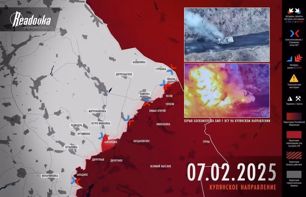 Thành phố Toretsk là một thành phố khai thác mỏ của vùng Donbass, nới có mạng lưới đường sắt dày đặc và đã được AFU, biến thành pháo đài phòng thủ kiên cố từ năm 2014. Việc RFAF kiểm soát thành phố, sẽ tạo điều kiện thuận lợi cho việc tiếp tế cho họ dọc theo tuyến đường Donetsk-Gorlovka-Bakhmut. 