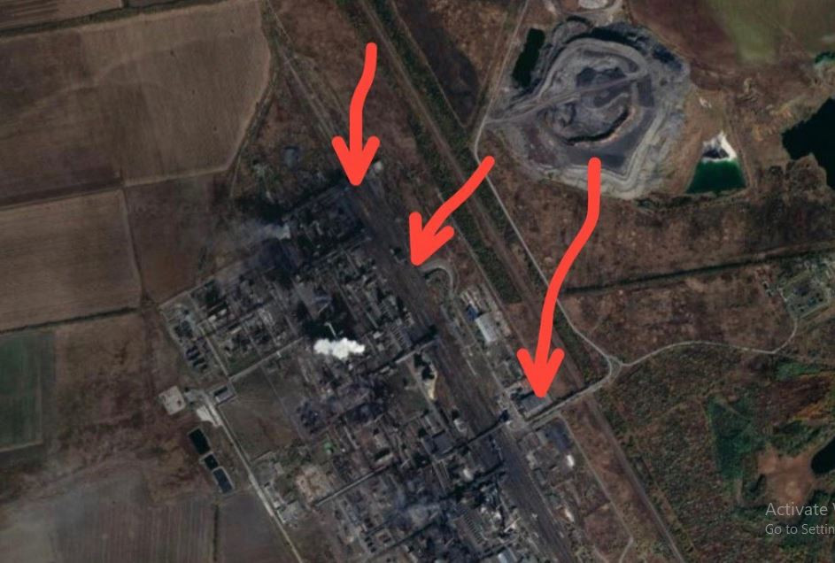 Ngày 10/10/2023, Quân đội Nga bất ngờ tấn công tổng lực vào pháo đài Avdiivka và chiếm núi xỉ thải của Nhà máy than cốc ở phía bắc thành phố. Đây là điểm cao có ý nghĩa chiến thuật trong việc tổ chức tấn công vào Avdiivka.