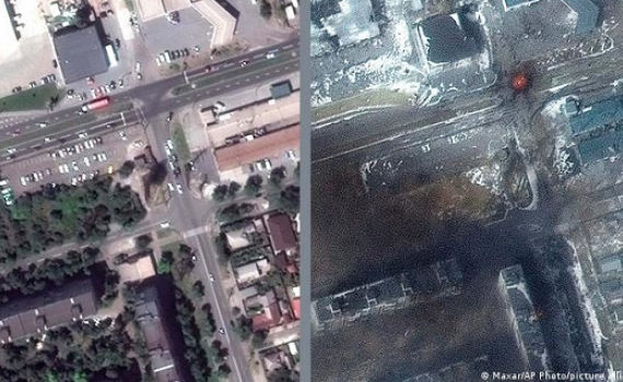 Thành phố cảng công nghiệp Mariupol, nơi trước đây từng có tới 450.000 cư dân, đã bị quân Nga bao vây kể từ đầu tháng 3/2022. Giao tranh diễn ra quyết liệt trong nhiều ngày qua, đã khiến thành phố bị hư hại nặng; các bức ảnh vệ tinh mới nhất cho thấy điều này.
