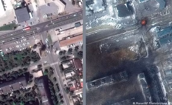 Thành phố cảng công nghiệp Mariupol, nơi trước đây từng có tới 450.000 cư dân, đã bị quân Nga bao vây kể từ đầu tháng 3/2022. Giao tranh diễn ra quyết liệt trong nhiều ngày qua, đã khiến thành phố bị hư hại nặng; các bức ảnh vệ tinh mới nhất cho thấy điều này.