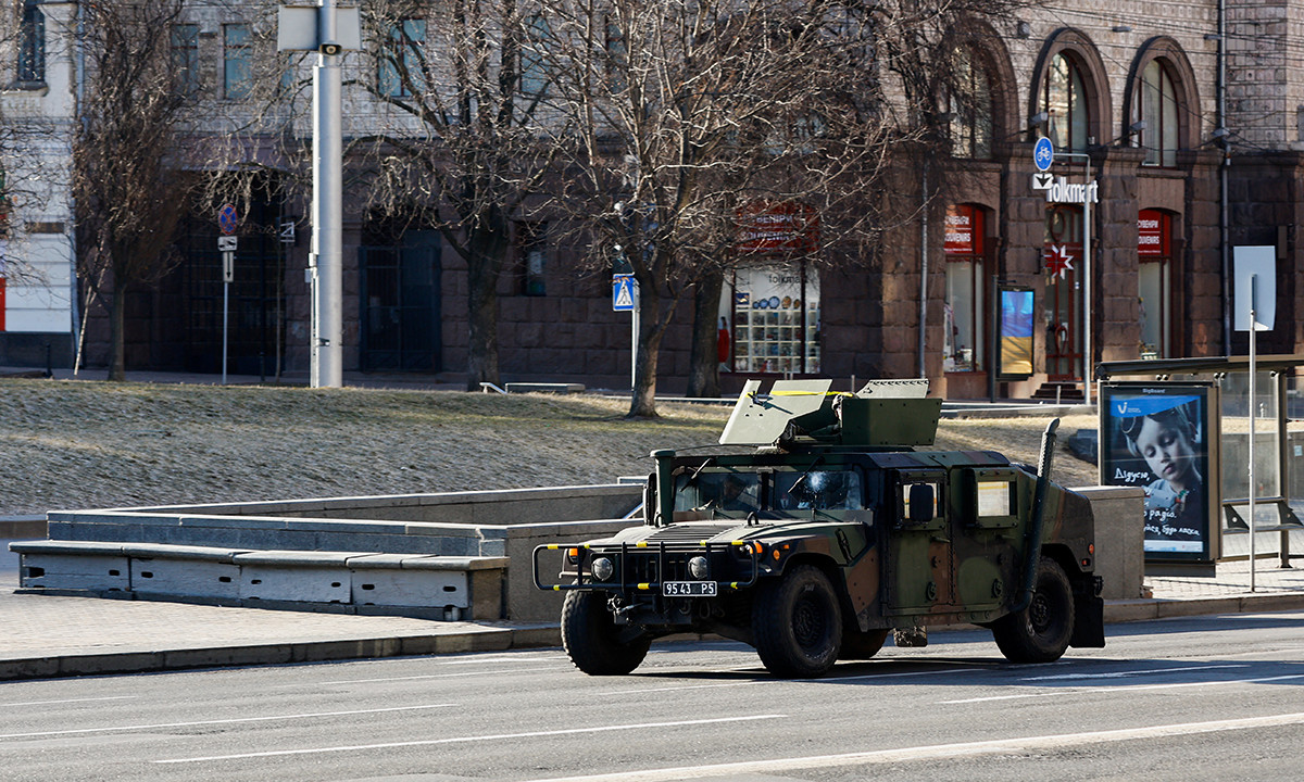 Sau 11 ngày giao tranh, Nga gần như đã làm chủ hoàn toàn các thành phố lớn, các trung tâm kinh tế của Ukraine và đang siết chặt vòng vây xung quanh thủ đô Kiev.