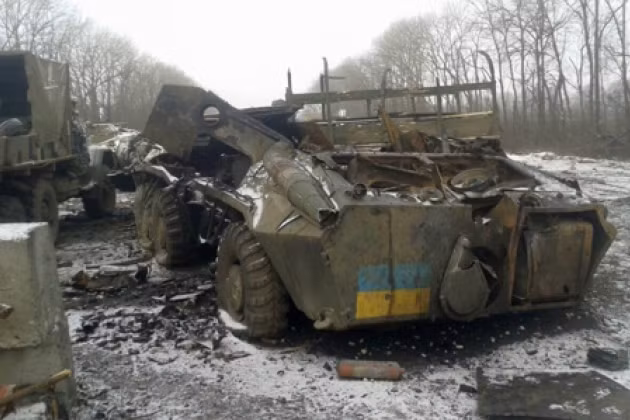 Thông báo của Bộ Quốc phòng Nga cho biết, trong ngày qua, ba máy bay không người lái đã bị lực lượng vũ trang Nga bắn rơi; cùng ngày, lực lượng vũ trang Nga đã sử dụng vũ khí dẫn đường tầm xa, làm tê liệt sân bay Barovnoye ở khu vực Nikolayev, phá hủy sân đỗ và khu chứa nhiên liệu tại sân bay.