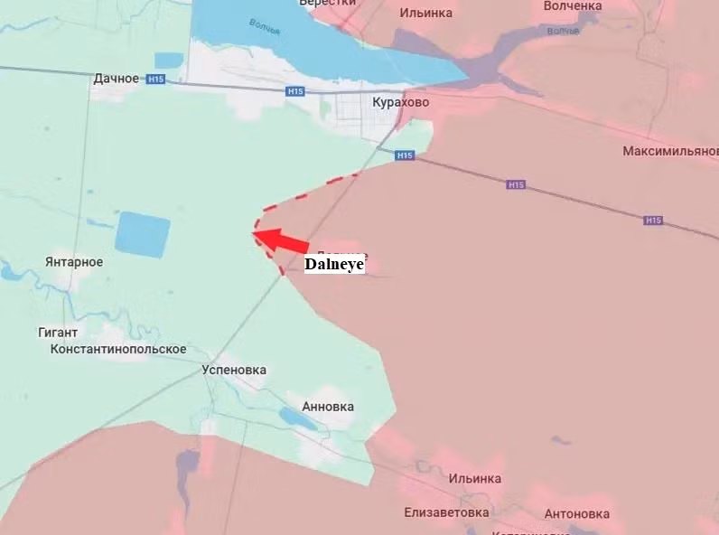 Việc mở rộng khu vực kiểm soát về phía bắc đường O0510 giúp quân Nga mở rộng sườn phía nam trong việc tổ chức bao vây Kurakhove, nơi các trận đánh đang diễn ra ở trung tâm thành phố; đồng thời mở rộng vòng vây với quân Ukraine còn lại ở tuyến phòng thủ dọc sông Sukhi Yaly. 