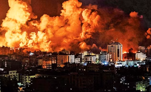 Với việc bùng nổ một vòng xung đột mới giữa Hamas và Israel và hiện nay là Mỹ và Houthi, thì tình hình Trung Đông ngay lập tức trở thành tâm điểm của thế giới, có khả năng làm loãng sự chú ý về tình hình giữa Nga và Ukraine. Trong trường hợp này, Ukraine rất lo lắng. 