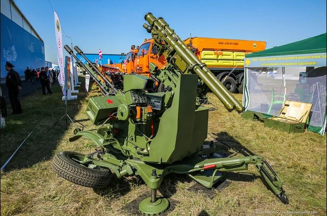 Loại pháo phòng không hai nòng cỡ nhỏ này rất phổ biến, và cũng là trụ cột của các hệ thống phòng thủ điểm tầm ngắn của quân đội nhiều quốc gia. Loại pháo này đang được hiện đại hóa bằng hệ thống tự động tương tự để thay thế hệ thống điều khiển thủ công, do hai pháo thủ điều khiển.