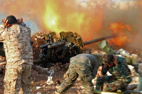 Nhưng sau này, Quân đội Syria đã phát huy triệt để ưu thế về phương tiện trinh sát mặt đất, trên không; trước khi cho xe tăng bước vào chiến đấu, họ cho UAV lùng sục kỹ, nếu phát hiện nghi vấn, cho pháo binh bắn phá sau đó mới cho xe tăng xung trận. Chiến thuật này đã làm hạn chế đáng kể, khả năng của tên lửa chống tăng của phiến quân. 