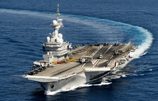 Điều này cũng đúng đối với Pháp, Italia, Anh và Nhật Bản. Các quốc gia này đang phát triển tàu sân bay có boong lớn, thay vì “tàu tuần dương chở máy bay”, và họ cũng không cho tất cả vào một phương tiện “công-thủ” toàn diện.