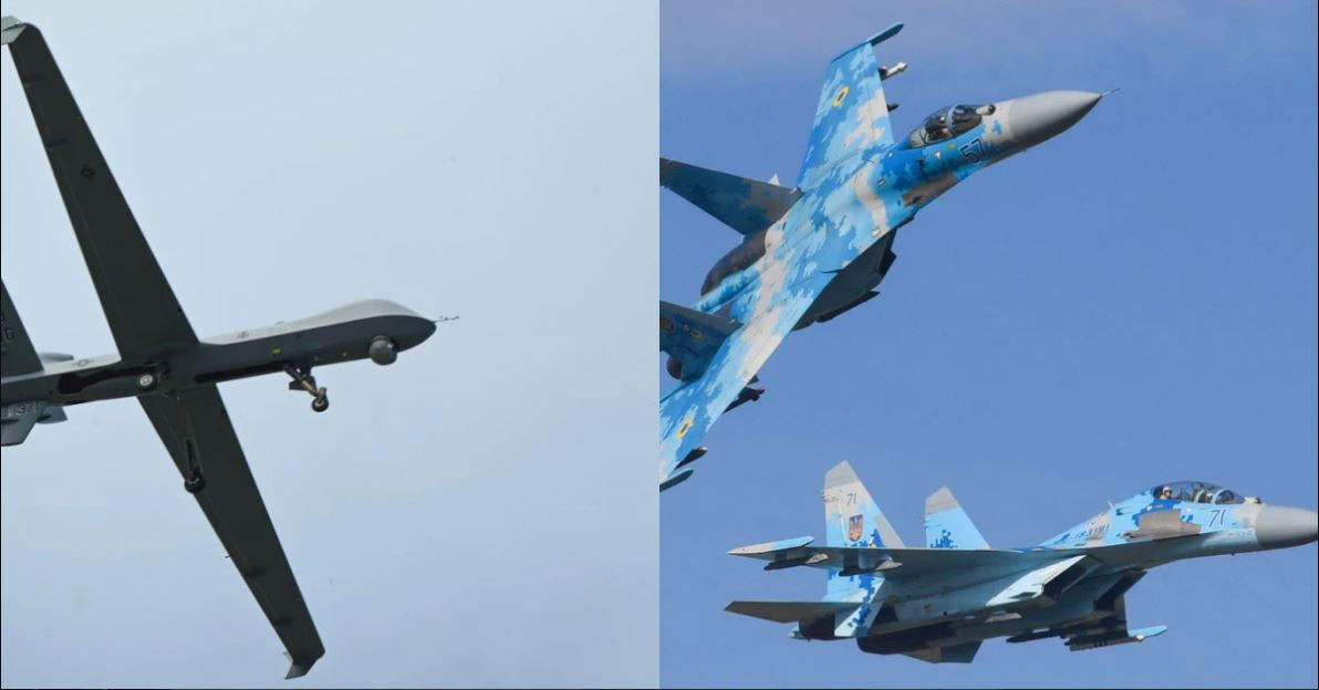 Tuy nhiên phía Nga tuyên bố rằng, không có sự liên lạc nào giữa hai bên, phi công Su-27 của họ không làm gì “sai”; tất nhiên, phía Mỹ đã đưa ra hình ảnh động mô phỏng về vụ việc, về cơ bản giống như hành động "Dao mổ biển Barents" của 36 năm về trước. 