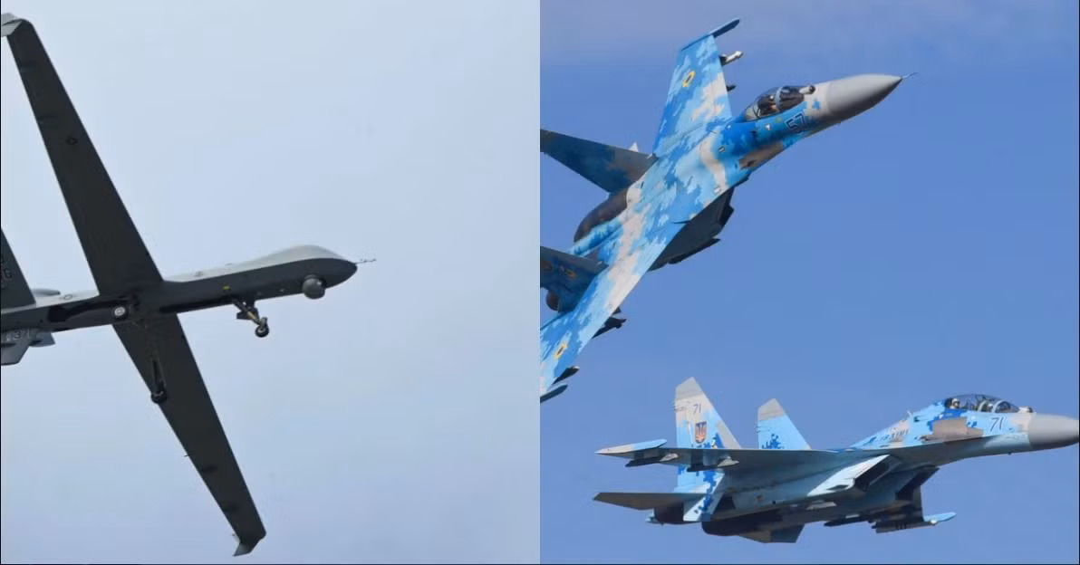 Tuy nhiên phía Nga tuyên bố rằng, không có sự liên lạc nào giữa hai bên, phi công Su-27 của họ không làm gì “sai”; tất nhiên, phía Mỹ đã đưa ra hình ảnh động mô phỏng về vụ việc, về cơ bản giống như hành động "Dao mổ biển Barents" của 36 năm về trước. 