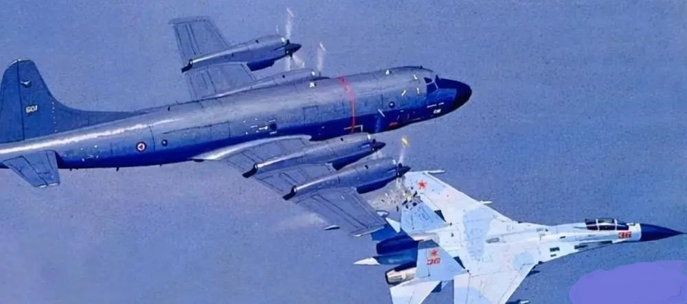 Lúc đầu chiếc máy bay chiến đấu Su-27 cứ “lượn lờ” xung quanh máy bay chống ngầm, đánh tín hiệu cho chiếc P-3B rời đi; nhưng phi hành đoàn cũng không quan tâm lắm vì họ cho rằng, vùng biển này cách hai nước không xa; hành động của phi hành đoàn chiếc P-3B khiến phi công Simbal “quyết định ra tay”.