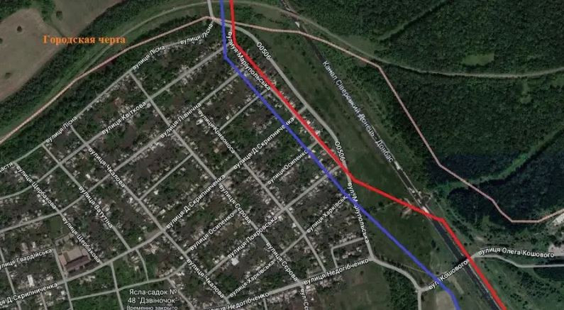 Một đoạn video có gắn định vị địa lý mới nhất được công bố vài ngày trước, cho thấy sự hiện diện của Lực lượng Vũ trang Nga tại giao lộ đường Chkalov và Osipenko; đồng nghĩa với việc cắt đứt phần ngoại vi phía đông nam Chasov Yar, khỏi tuyến phòng ngự trung tâm của quân Ukraine, nằm ở trung tâm thành phố.