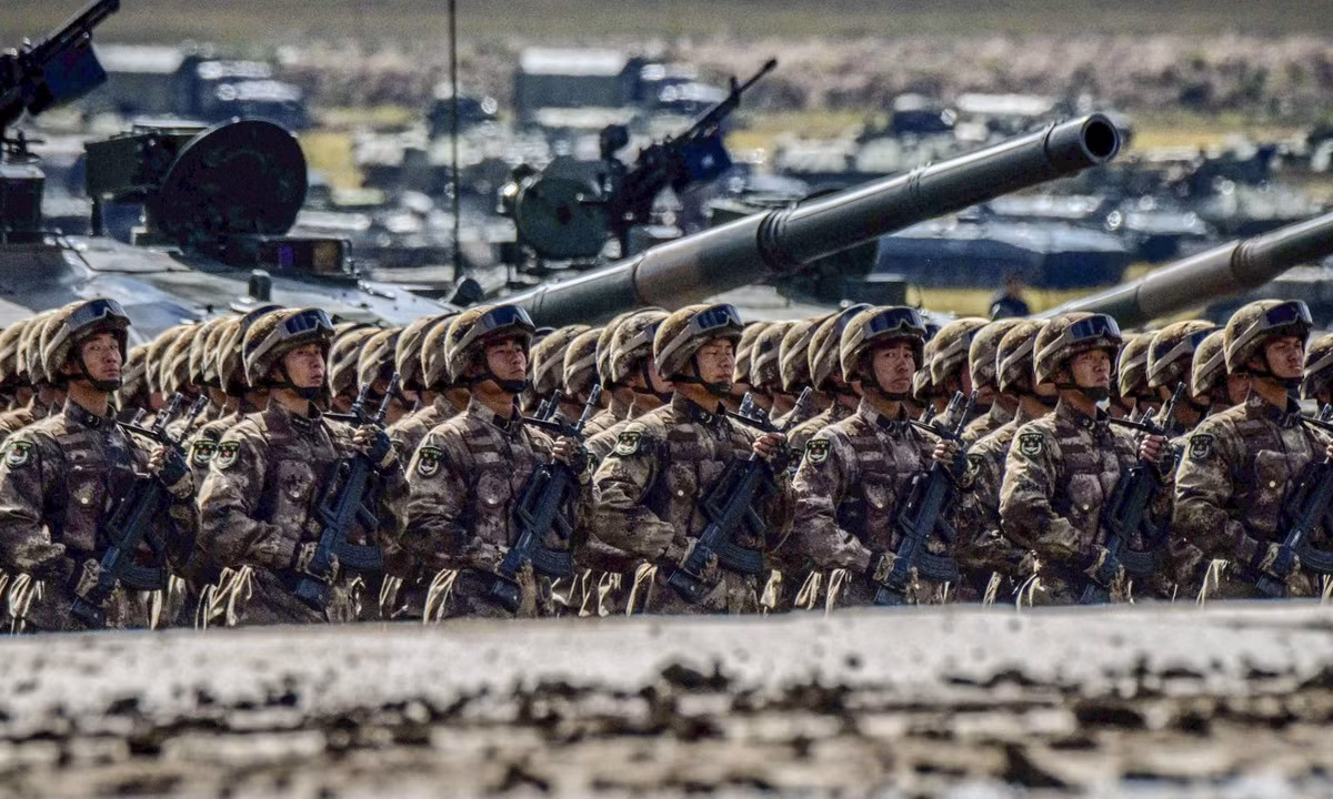 Cán cân quyền lực ở Tây Thái Bình Dương đang thay đổi nhanh chóng. Trung Quốc đang tìm cách xây dựng một quân đội “cường quốc” và đang nuôi hy vọng, có thể vượt qua Mỹ trong một tương lai không xa.