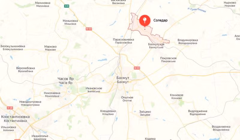 Các bức ảnh và đoạn video về các trận chiến từ Soledar cho thấy, tình hình đối với quân đội Ukraine ở đây rất nguy cấp; bất chấp tuyên bố của lãnh đạo Kiev rằng, các lực lượng tăng viện sẽ được đưa đến Soledar, để chống lại sức tiến công của quân Nga, nhưng tình hình vẫn chưa được cải thiện.